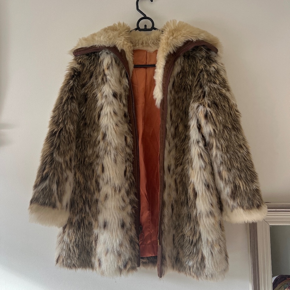 Fur coat